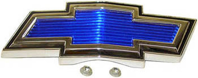 1969-70 Chevrolet Truck Front Hood Emblem, Photo Main