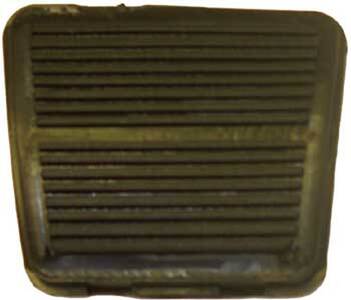 1960-72 Chevrolet Truck Parking Brake Pedal Pad, Standard Photo Main