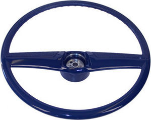 1969-72 Chevrolet Truck Steering Wheel, Dark Blue Photo Main