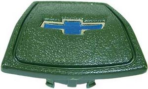 1969-72 Chevrolet Truck Horn Cap, (Green)  Photo Main