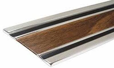 1969-72 Blazer Lower Bed Molding, Front, (Blazer only) L/H, Woodgrain Photo Main