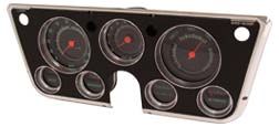 1969-72 Chevrolet Truck Complete Dash Gauge Cluster, Assembled with 5000 RPM  Tachometer (no vacuum gauge) Photo Main