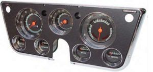 1969-72 Chevrolet Truck Complete Dash Gauge Cluster, Assembled, with Tachometer & Vacuum Gauge Photo Main