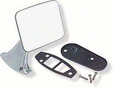 1967-72 Chevrolet Truck Exterior Mirror Kit, L/H Photo Main