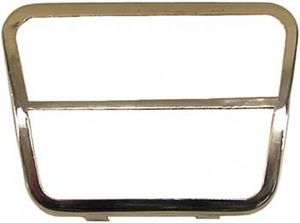 1969-72 Chevrolet Truck Parking Brake Pedal Trim, Deluxe Photo Main