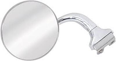 4" Peep Mirror Polished Stainless Steel Mirror Head  Photo Main