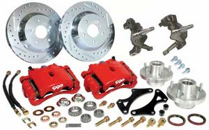 Mustang II Big Brake Kit 5-Lug (5X4.75) Photo Main