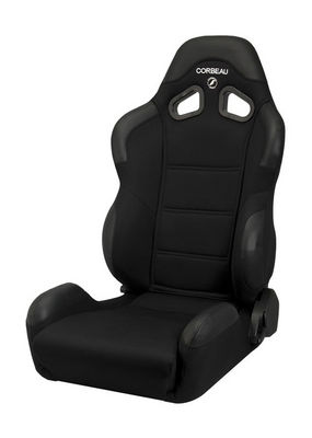 CR1 CORBEAU SEAT - BLACK CLOTH Photo Main