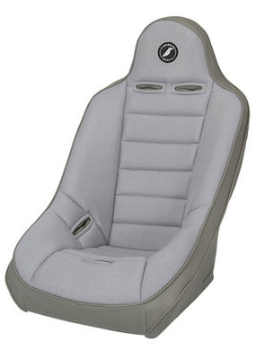 BAJA ULTRA CORBEAU SEAT - GREY VINYL/CLOTH Photo Main