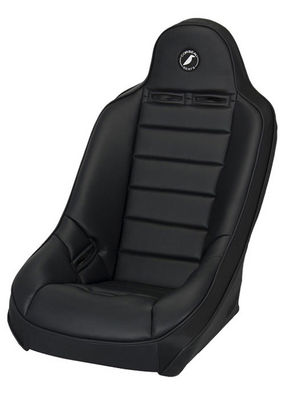 BAJA ULTRA CORBEAU SEAT - BLACK VINYL  Photo Main