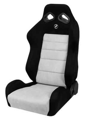 TRS CORBEAU SEAT - BLACK/GREY MICROSUEDE Photo Main