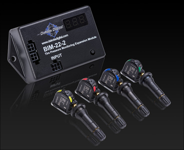 BIM Expansion TPMS, includes four sensors & receiver Photo Main