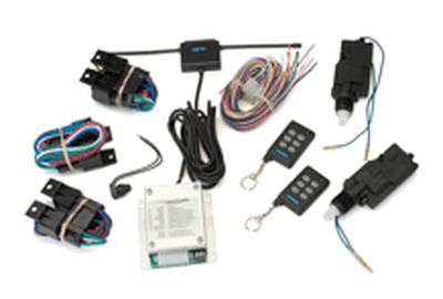 Ten-Function Remote Entry System w/ 2 10lbs Actuators Photo Main