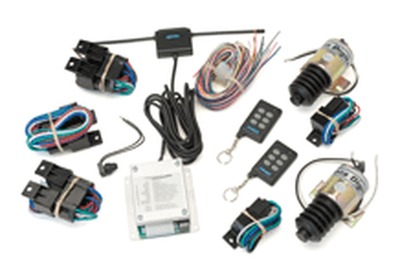 Ten-Function Remote Entry System w/ 2 35lbs Solenoids Photo Main