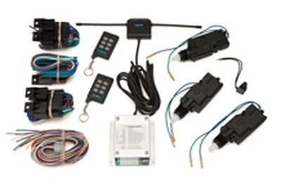 Ten-Function Remote Entry System w/ 3 10lbs Actuators Photo Main