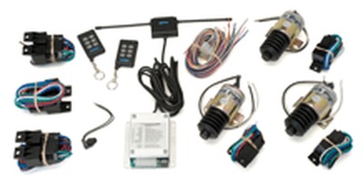 Ten-Function Remote Entry System w/ 3 35lbs Solenoids Photo Main