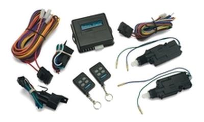 Four-Function Remote Entry Kit w/ 2 10lbs Actuators Photo Main