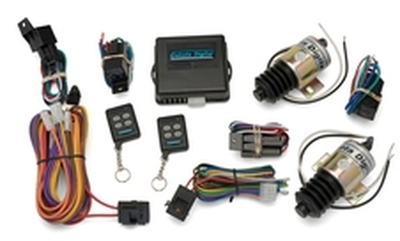 Four-Function Remote Entry Kit w/ 2 35lbs Solenoids Photo Main