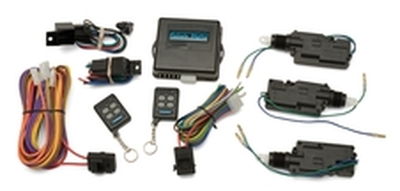 Four-Function Remote Entry Kit w/ 3 10lbs Actuators Photo Main