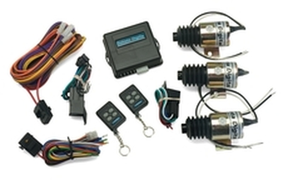 Four-Function Remote Entry Kit w/ 3 35lbs Solenoids Photo Main