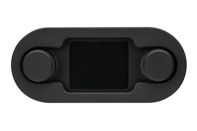 HDX/RTX Style Climate Controls Air Gen-IV -  Black Bezel with Black Insert Photo Main