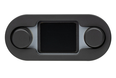 HDX/RTX Style Climate Controls Air Gen-IV - Black Bezel with Silver Alloy Insert Photo Main
