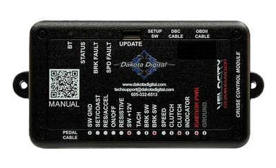 Velocity Cruise Commander for Drive by Wire (DBW) Throttle Bodies for Ford and Mopar Photo Main