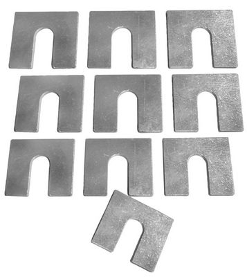 1964-72 Chevrolet Truck Body Shims, 1.6 mm, 10 pcs. Photo Main