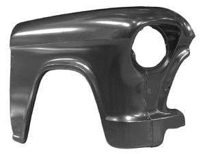 1957 Chevrolet Truck Front Fender, R/H Photo Main