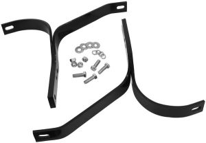 1947-55 1st Series Chevrolet Truck Rear Bumper Bracket Set, 1/2 Ton Stepside With Frame Hardware Photo Main