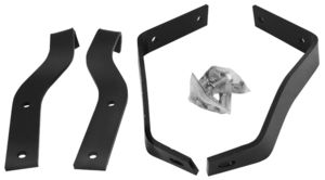 1955-59 Chevrolet Truck Rear Bumper Brackets, w/ hardware (stepside)  Photo Main