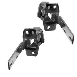 1947-54 Chevrolet Truck Door Hinge, Upper / Lower L/H Photo Main
