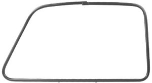 1947-51 Chevrolet Truck Outer Door Window Frame R/H - Black Photo Main