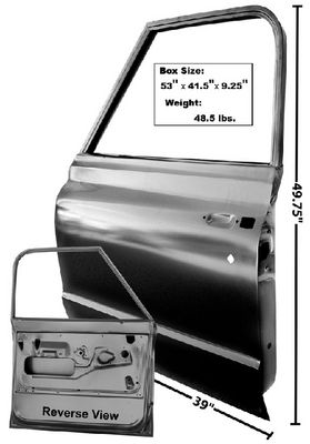 1972 Chevrolet Truck Door Shell L/H, Complete Photo Main