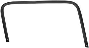 1955-59 Chevrolet Truck Door Frame Garnish Molding R/H, Black Photo Main