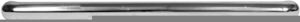 1947-53 Chevrolet Truck Windshield Center Molding, Polished Stainless Steel Photo Main