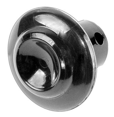 1955-59 Chevrolet Truck Wiper Knob - Black Photo Main