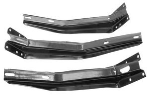 1947-54 Chevrolet Truck Running Board Bracket Left Side Kit Photo Main