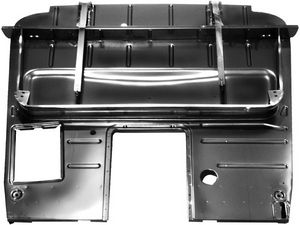1947-54 Chevrolet Truck Floor Pan, Complete Photo Main