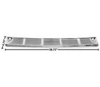 1955-59 Chevrolet Truck Cowl Vent Grill - Chrome Photo Main