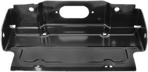 1967-87 Chevrolet Truck Bumper Filler Panel, Fleetside & Stepside Photo Main