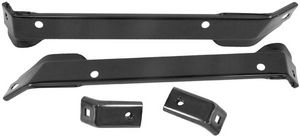 1971-72 Chevrolet Truck Front Bumper Bracket Set W/ Hardware Photo Main