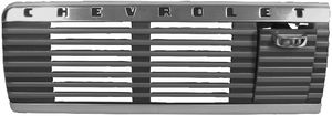 1947-53 Chevrolet Truck Dash Speaker Grill with Ash Tray, "Chevrolet" Photo Main