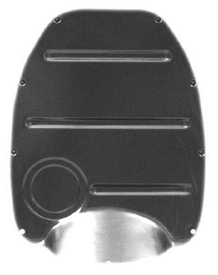 1955-59 Chevrolet Truck Cab Floor Transmission Cover, Steel Photo Main