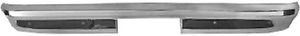 1967-87 Chevrolet Truck Rear Bumper, Chrome (stepside) Photo Main