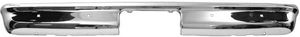 1967-72 Chevrolet Truck Bumper Rear Chrome (Fleetside) Photo Main