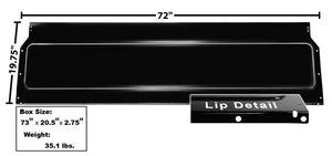 1967-72 Chevrolet/GMC Truck Front Bed Panel - Fleetside, Steel Floor Photo Main