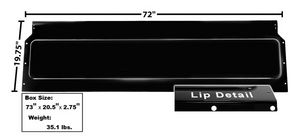 1967-72 Chevrolet/GMC Truck Front Bed Panel - Fleetside, Wood Floor Photo Main