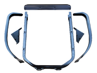 1947-54 Chevrolet / GMC Truck Radiator Core Support with Ledge Bracket Photo Main