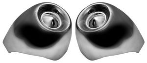 1957 Chevrolet Truck Bumper Guards, Front (GMC) ( Discontinued) Photo Main